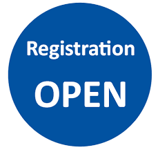 Registration Open