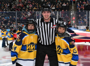Refs and players