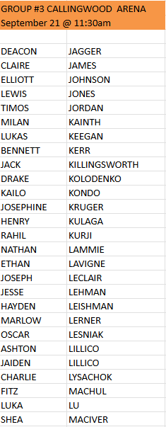 Sr Tim - Group 3